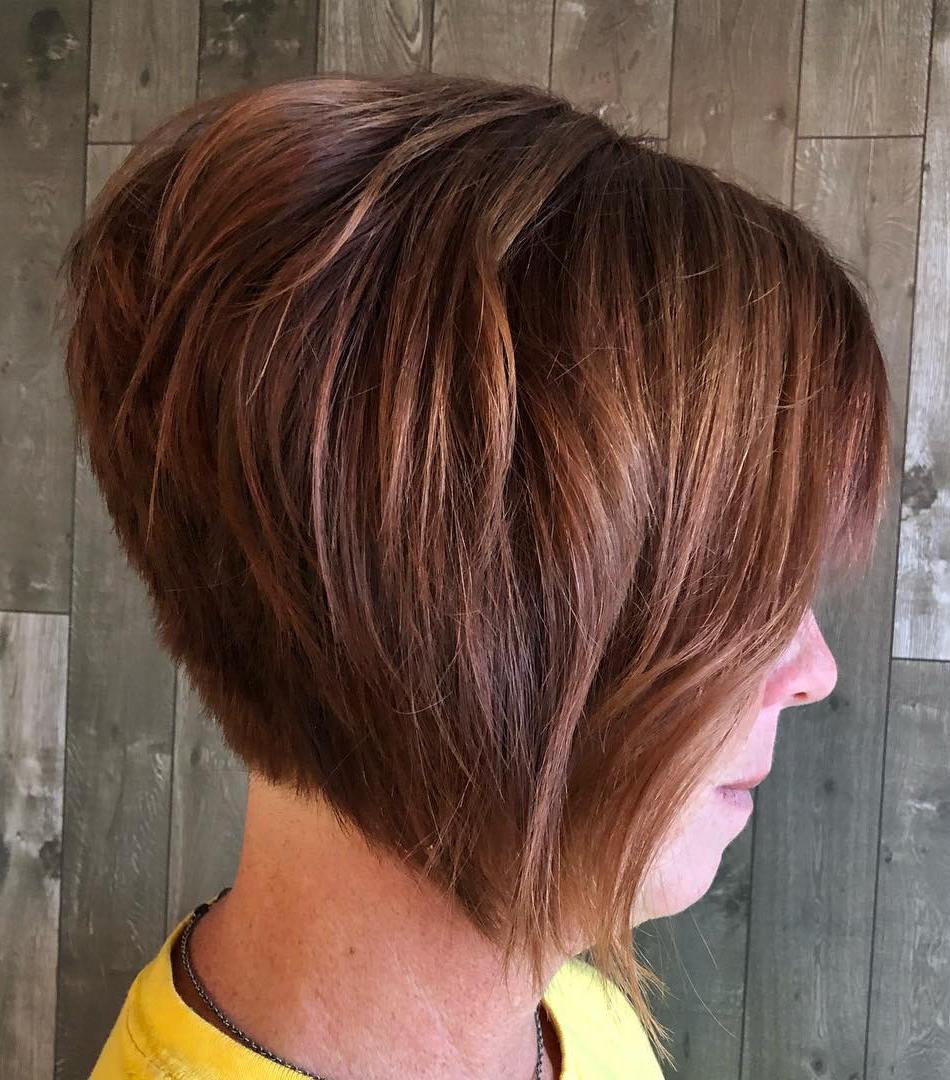 Stacked Bob Haircuts