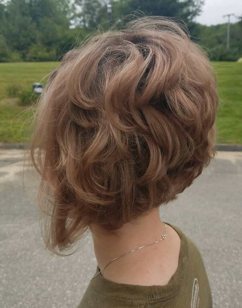 Stacked Bob Haircuts