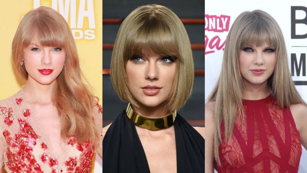 Taylor Swift Hairstyles