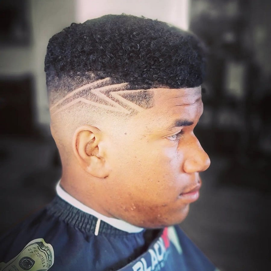 temp fade with design