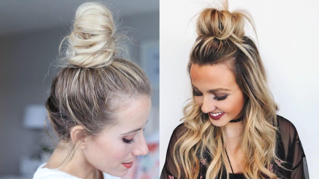 Top Knot Buns