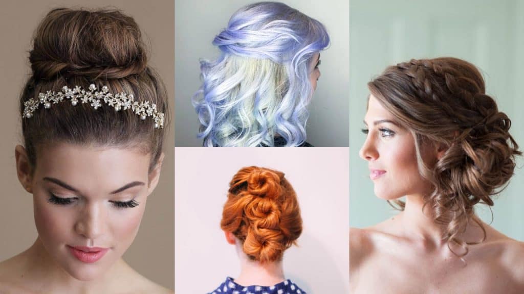 Updo Medium Hairstyles