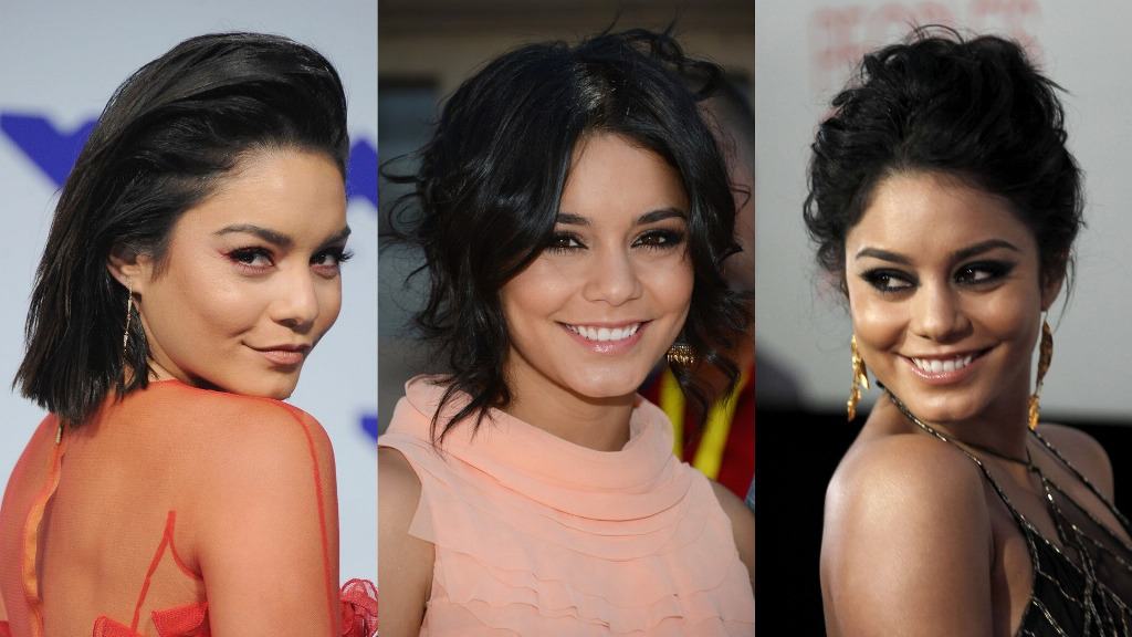 Vanessa Hudgens Hairstyles