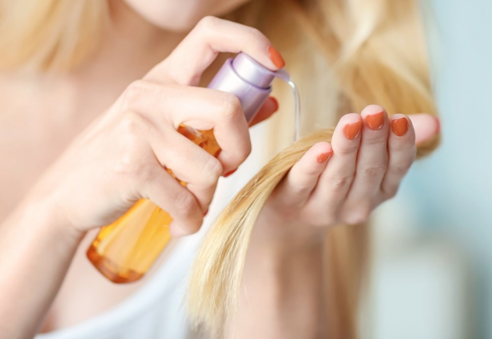 water testing bleached hair for dyeing