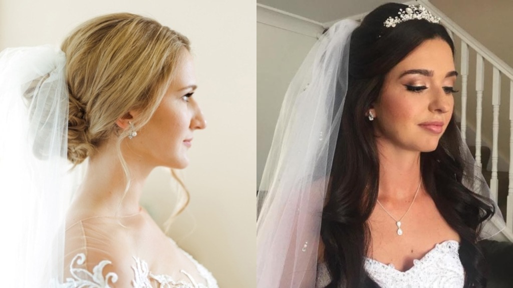 Wedding Hairstyles with Veil