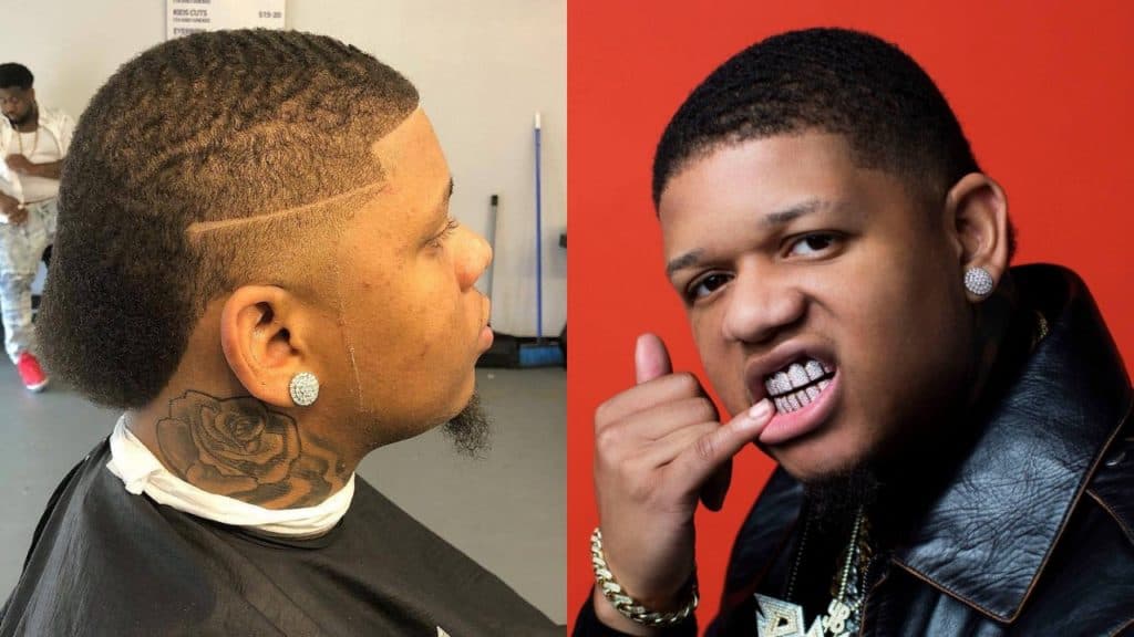 Yella Beezy Hairstyles